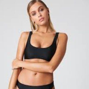 Pacsun LA Hearts bikini top